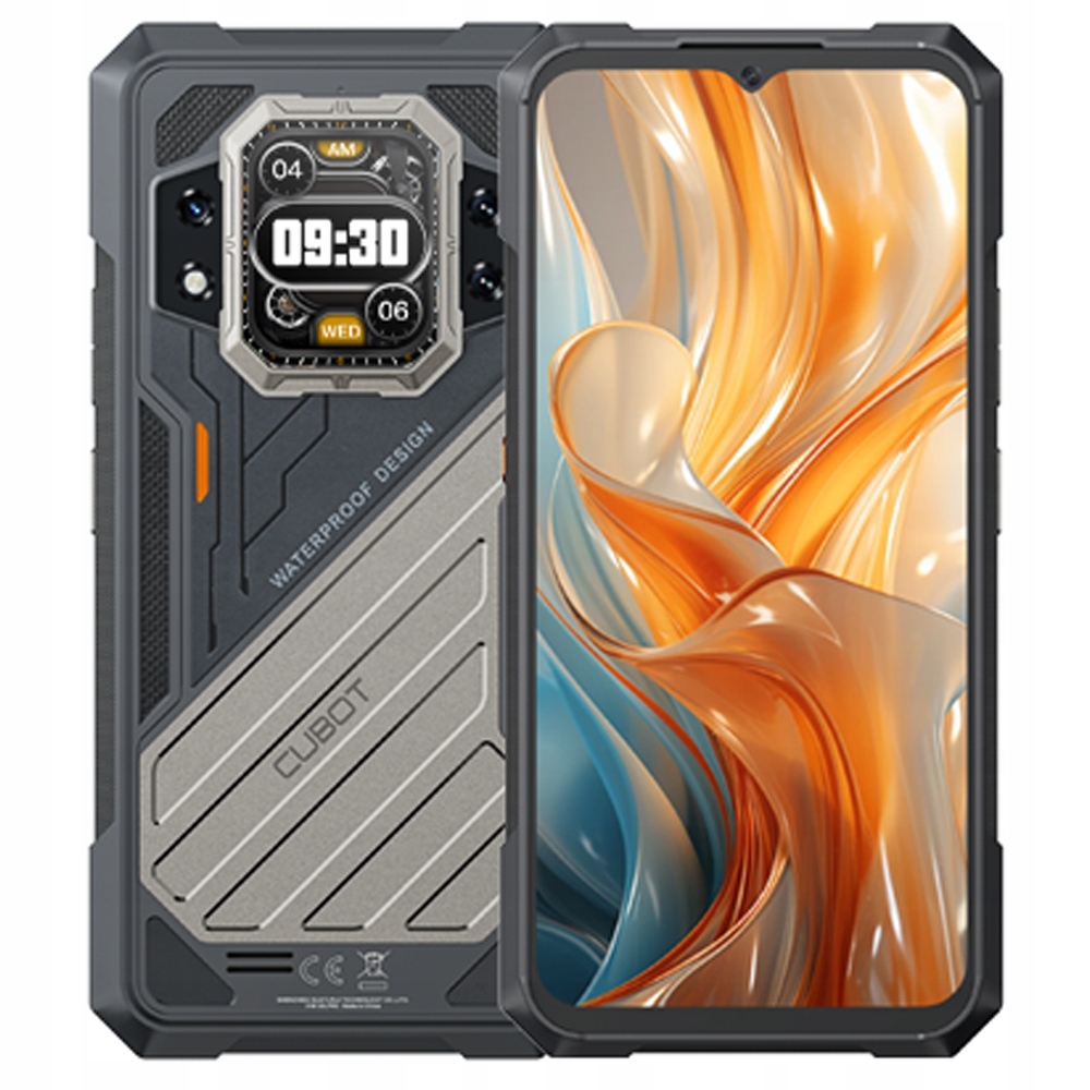 Cubot KingKong X Pro 5G 12+12/256GB, 10200mAh, fekete