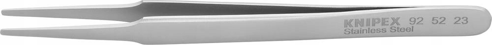 Pinzeta přesná nerezová špička zaoblená 120 mm 2 mm Knipex