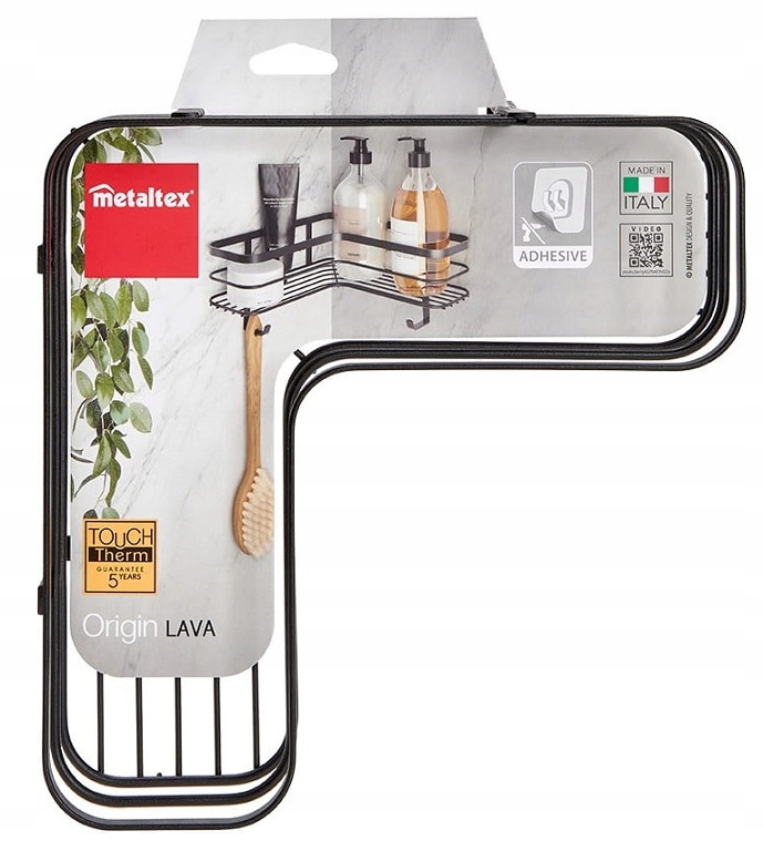 PÓŁKA ŚCIENNA ŁAZIENKOWA NAROŻNA ORGANIZER SWISS Marka inna