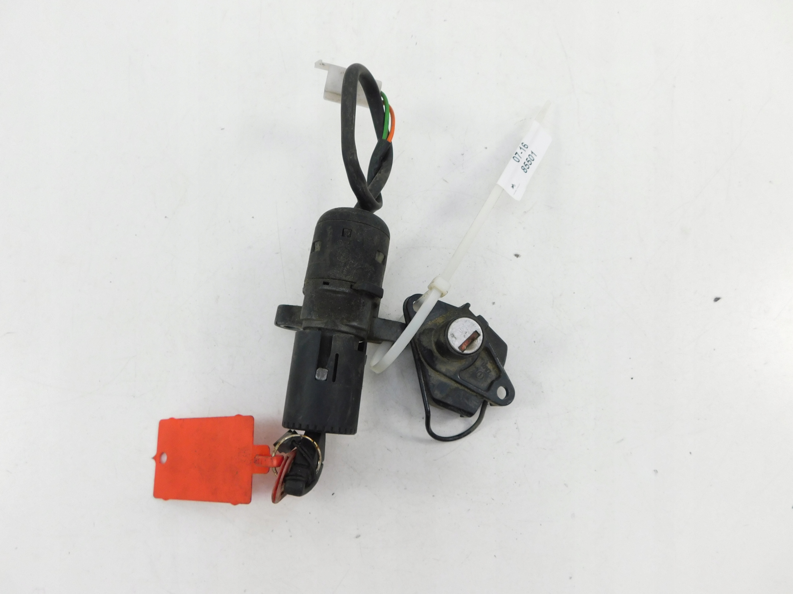 APRILIA SHIVER 750 07-16 STACYJKA KLUCZYK ZAMEK