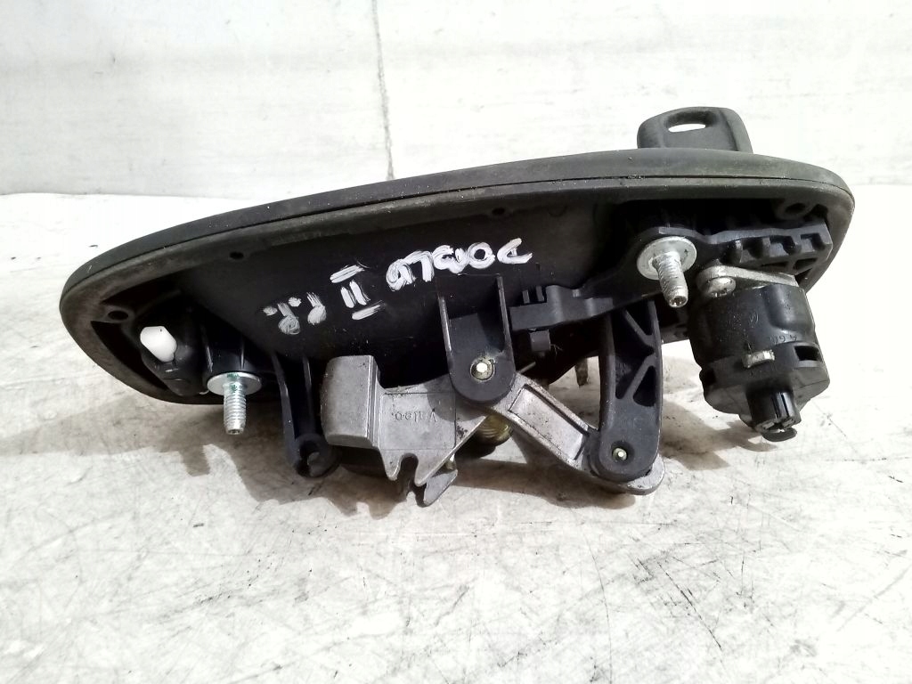 Fiat Doblo II 2 handle exterior right front front +key