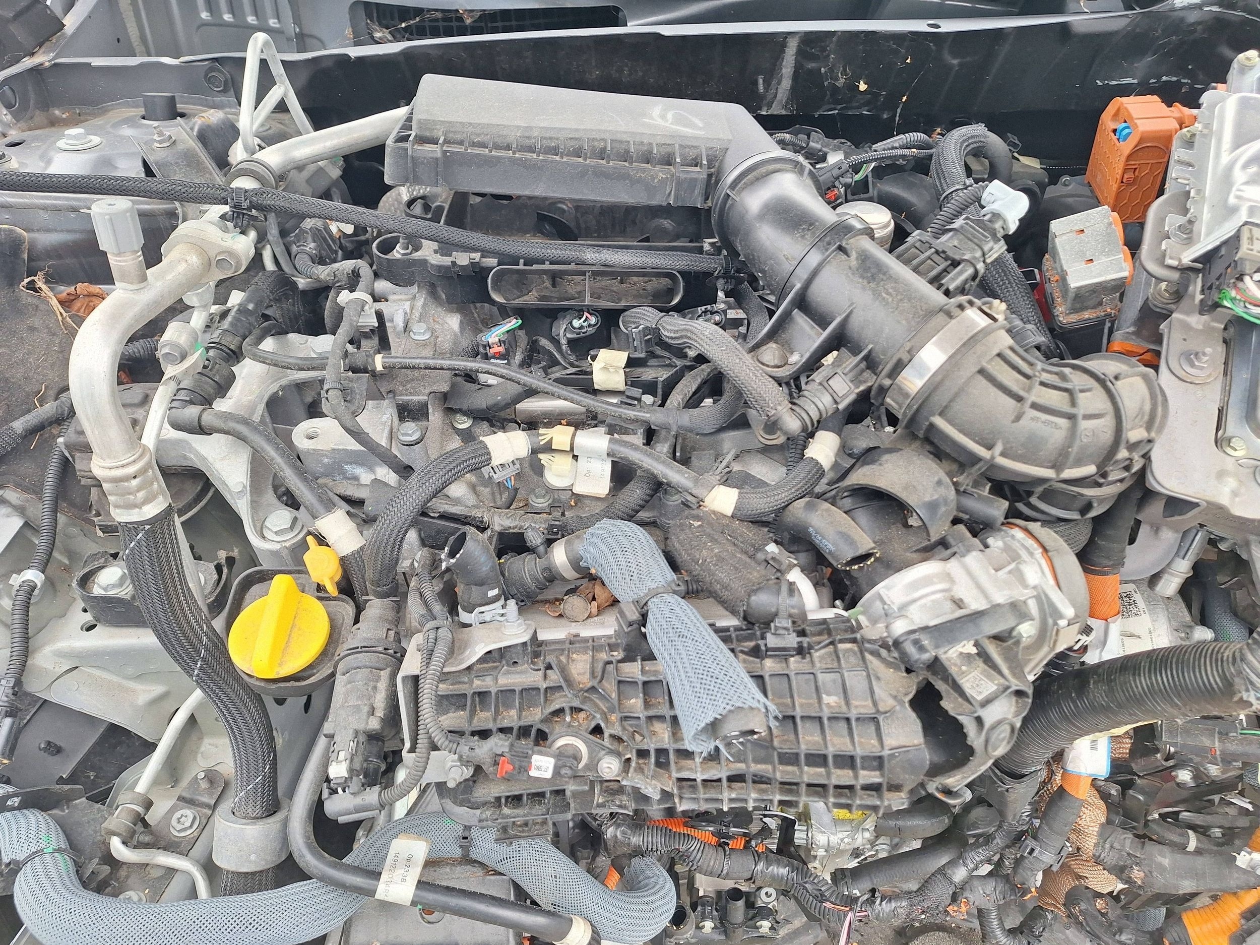 Renault ESPACE VI AUSTRAL RAFALE engine 1.2 TCE E-TECH 200 Hybrid H5F601