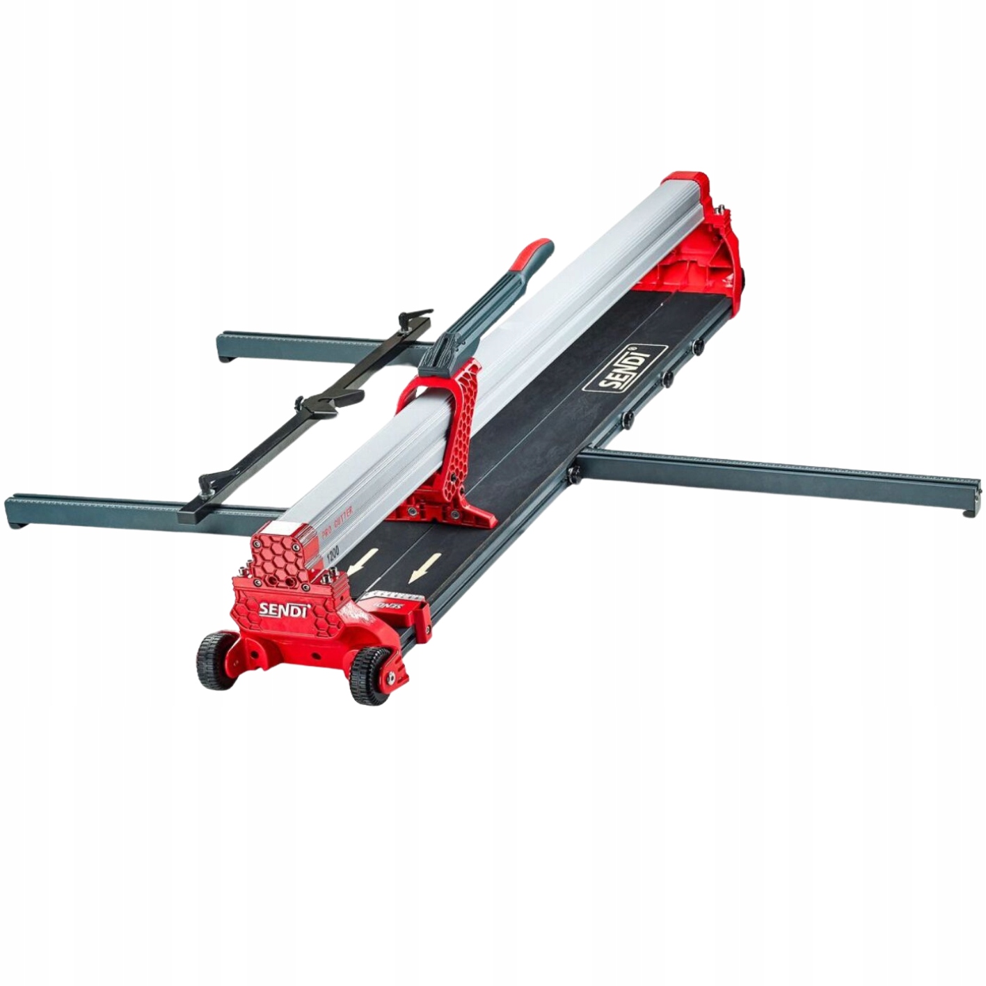 Przecinarka ręczna do płytek glazury Gresu Sendi Procutter 1200 Pro 120cm