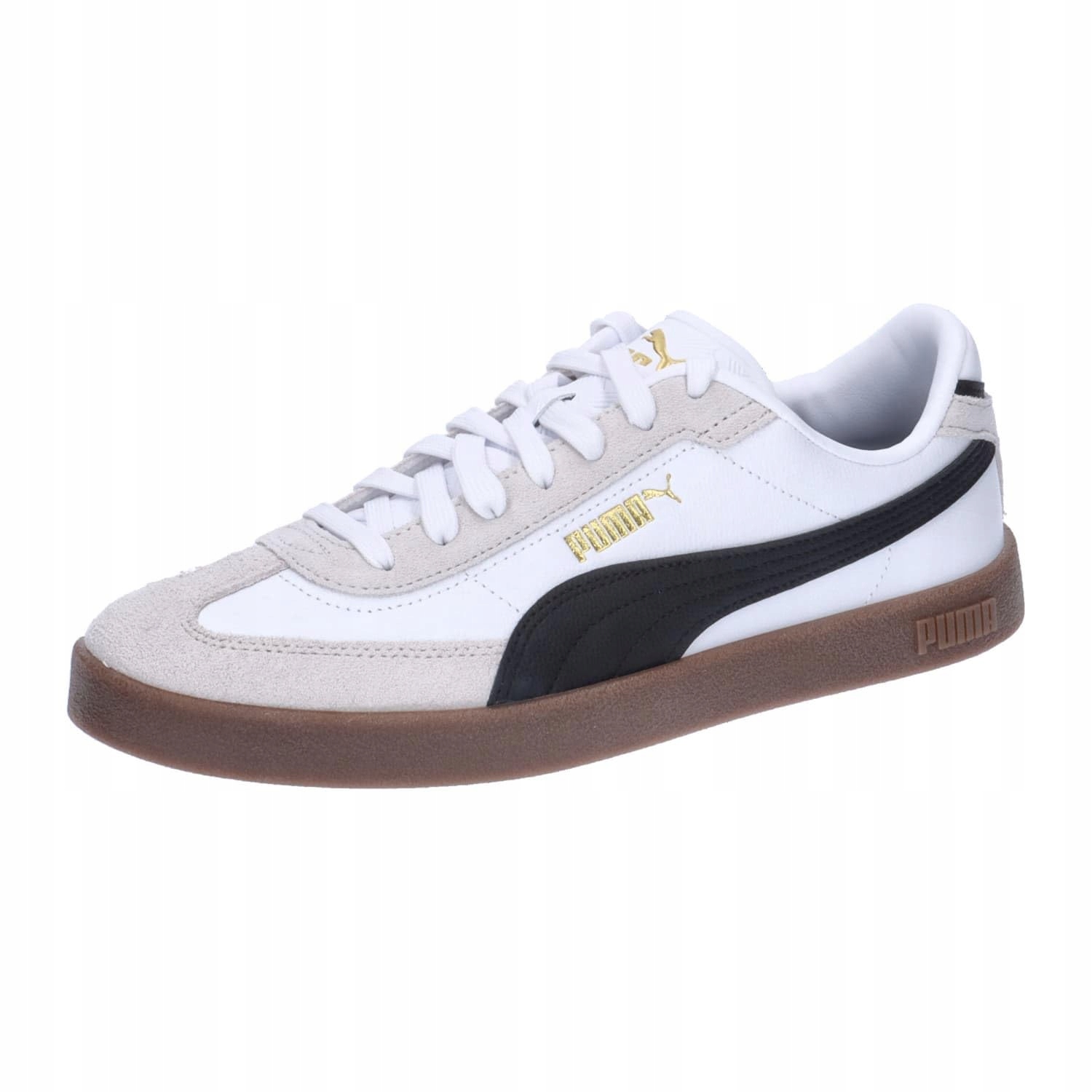 boty Puma Club II Era Puma White-PUMA Bl