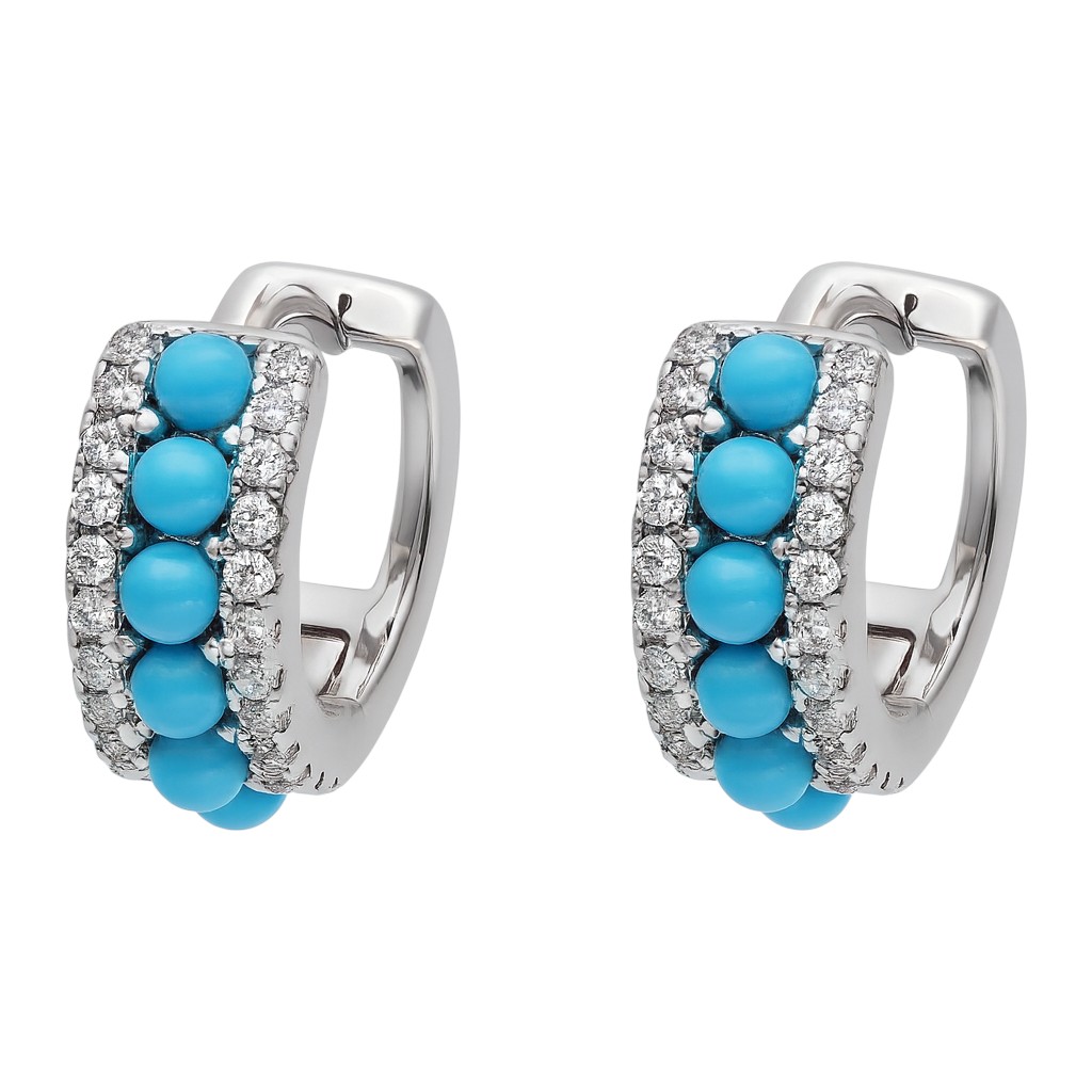 Stříbrné náušnice Ag 925 rhodiované s zirkony IM0460925ER