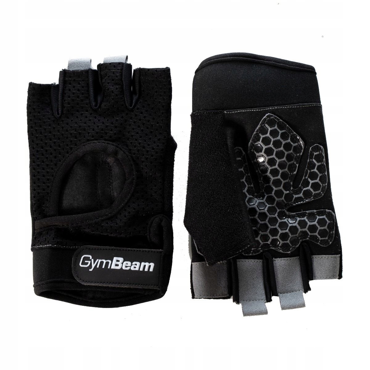 Rękawiczki Do Ćwiczeń Czarne XL GymBeam
