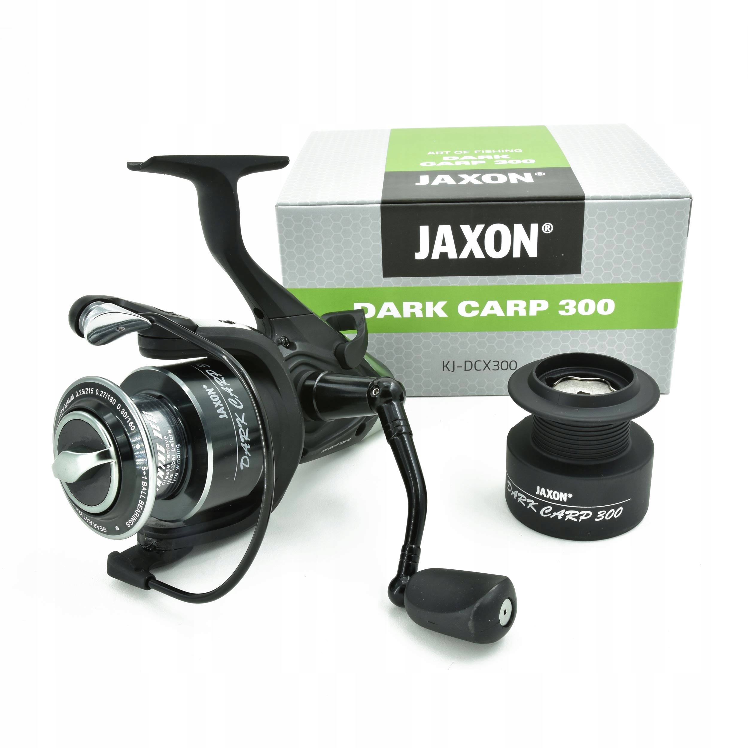 Kołowrotek Jaxon Dark Carp 300 Karpiowy Wolny bieg