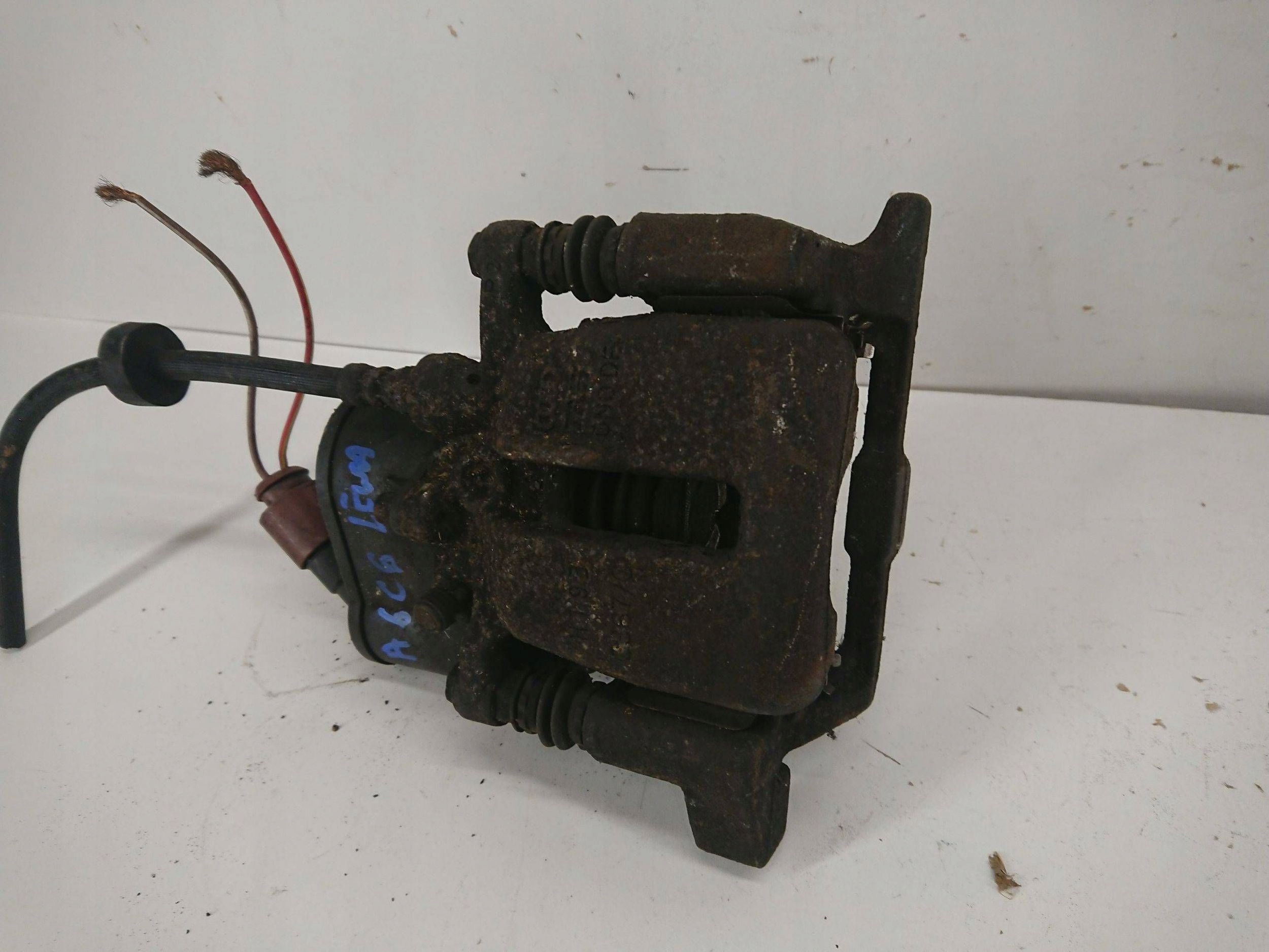 Audi A6 C6 caliper electrical rear left rear part