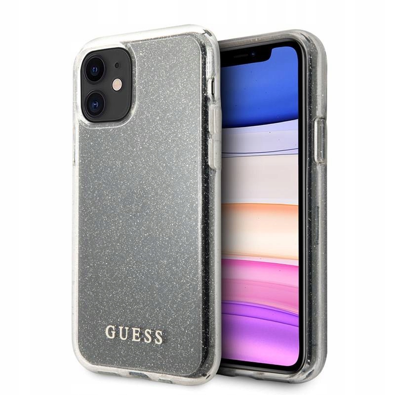

Guess etui do iPhone 11 hard case Glitter
