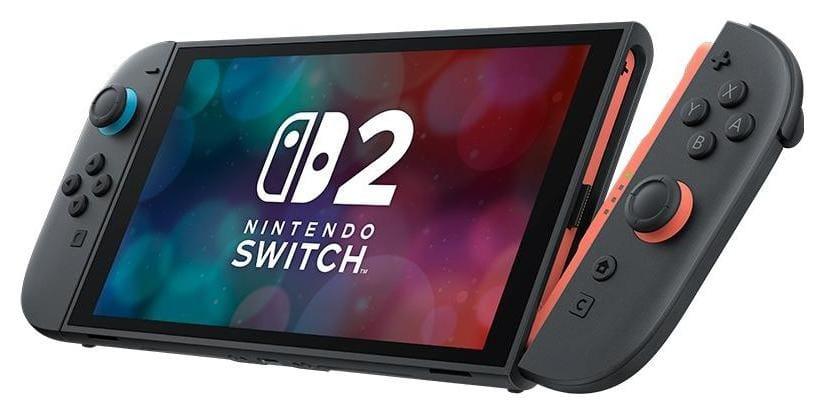Przenośna konsola Nintendo Switch 2 256GB czarna