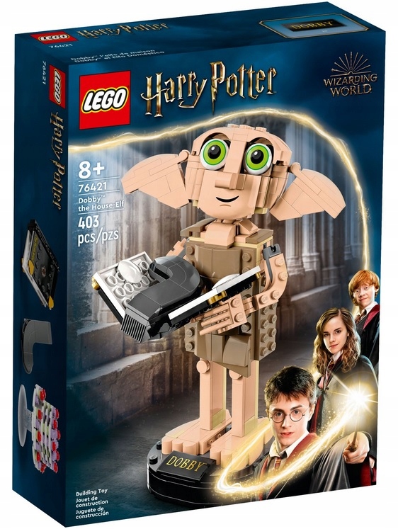 Lego Harry Potter 76421 Domácí skřítek Dobby