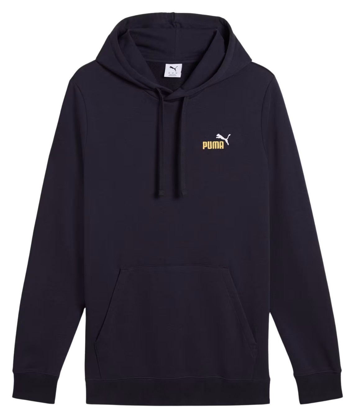 Mikina Puma Ess 2 Color Small NO.1 Logo Hoodie Tr tmavě modrá 684719 16 vel. 2XL