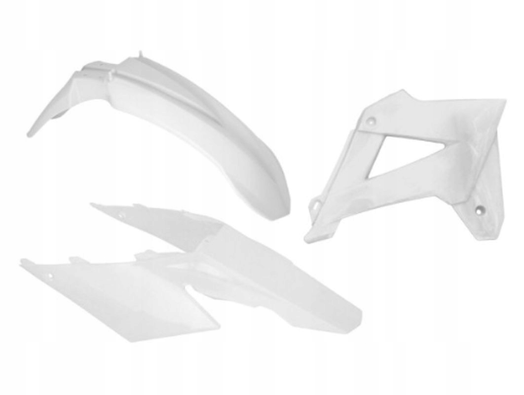 Racetech (rtech) Sada Plastov Gas Gas MC 85 '25 Farba Biela