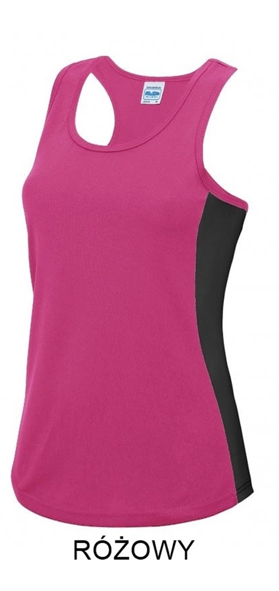 Koszulka sportowa bokserka na siłownie rower XS Model JC016