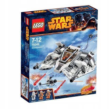 Lego Star Wars 75049 Lego Star Wars 75049 Snowspeeder Nový Set Unikát