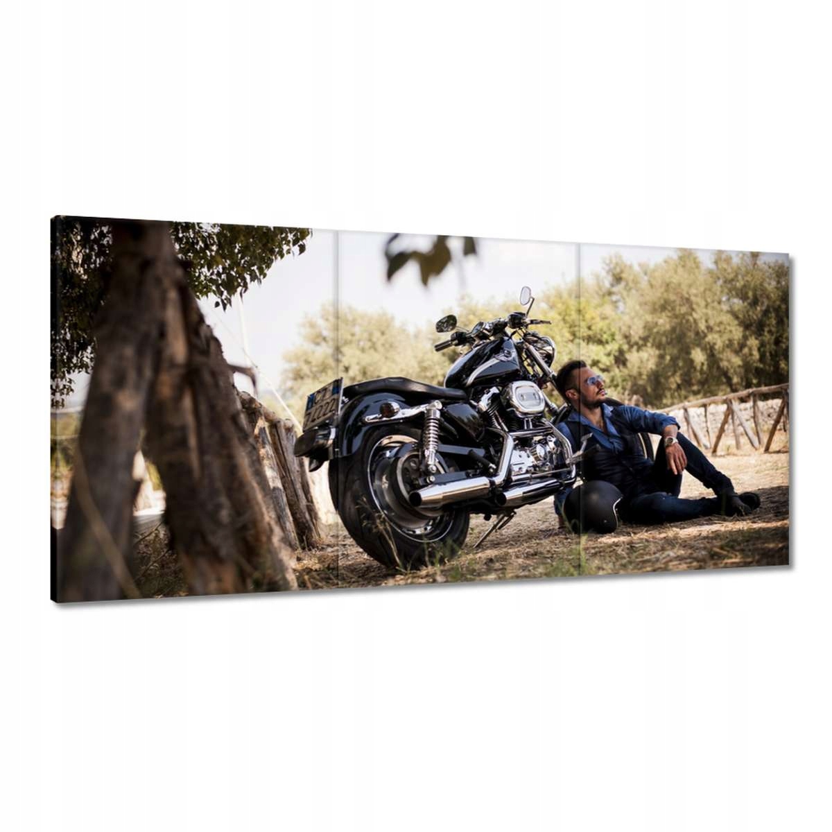 Obrazy 180x90 Motocykel Klasika Motor