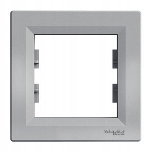 

Asfora Ramka 1-krotna aluminium
