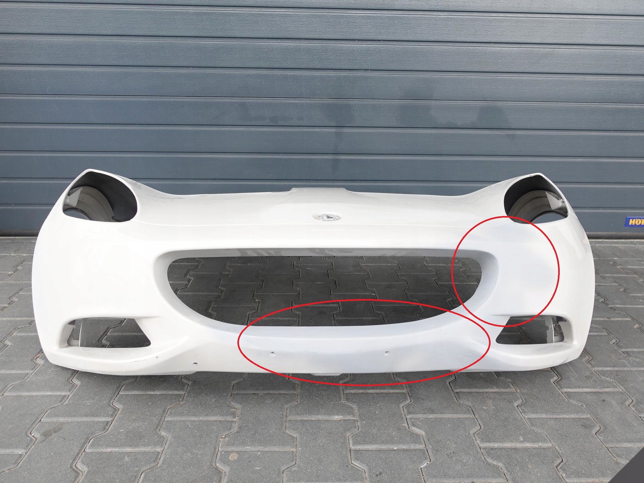 LOTUS ELISE S3 10-17 kapota nárazník FRONTCLAM
