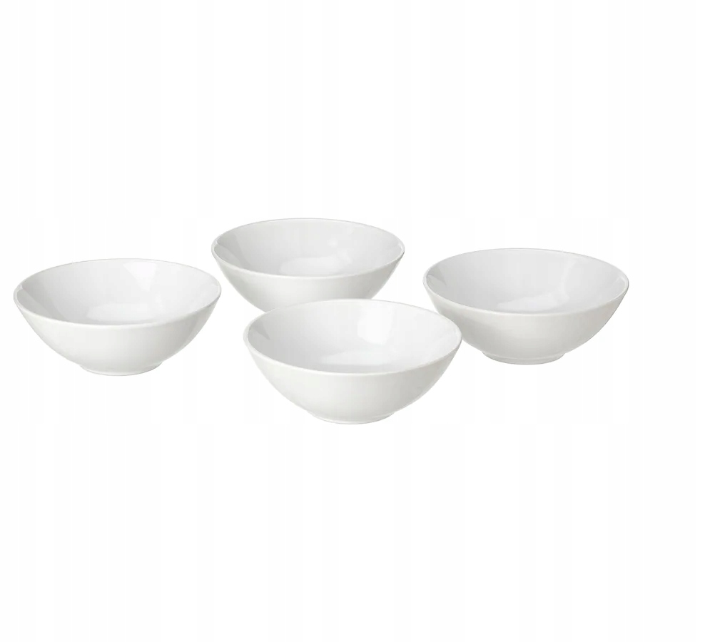 

Ikea Godmiddag Miska biały 16 cm 4 sztuki