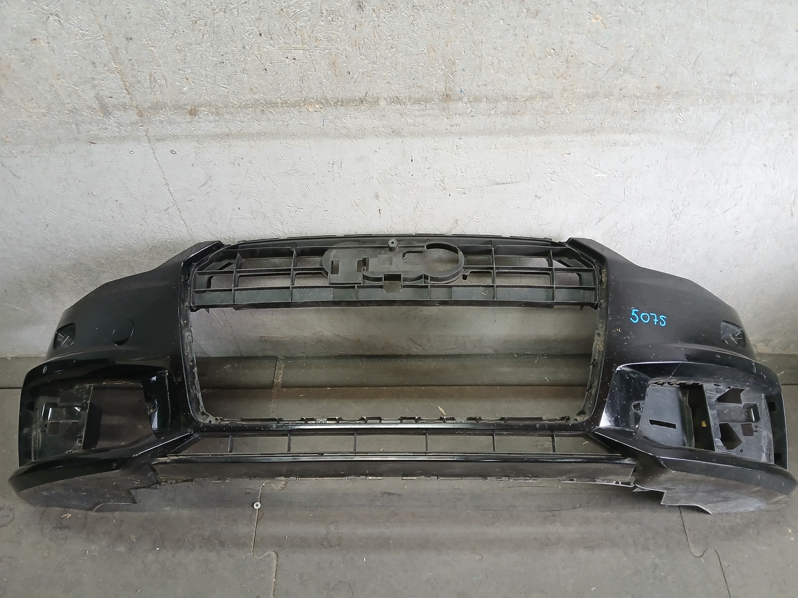 bumper front AUDI A6 C7 4G LIFT 14- S LINE S-LINE
