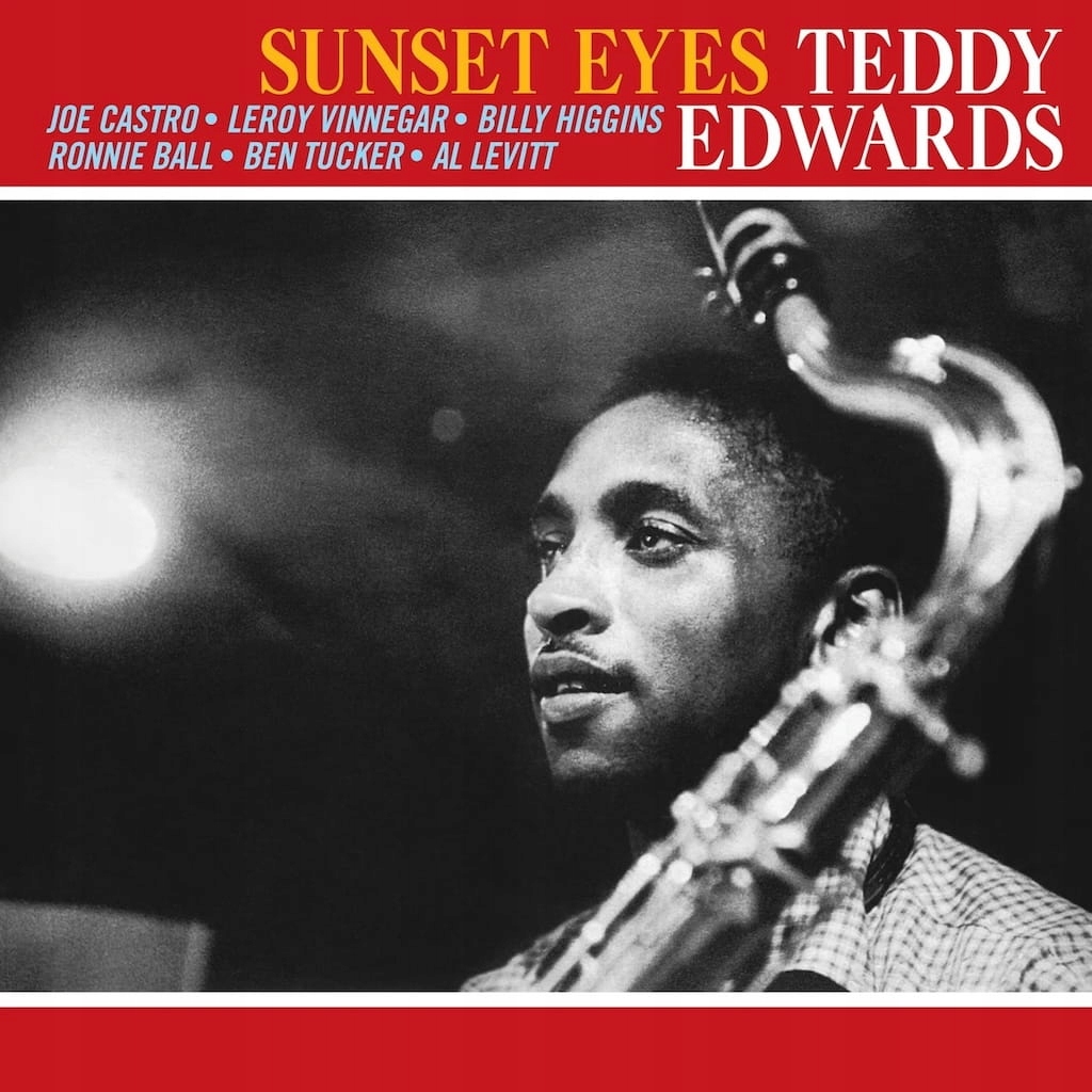 Edwards, Teddy Sunset Eyes (tone Poet) (lp)