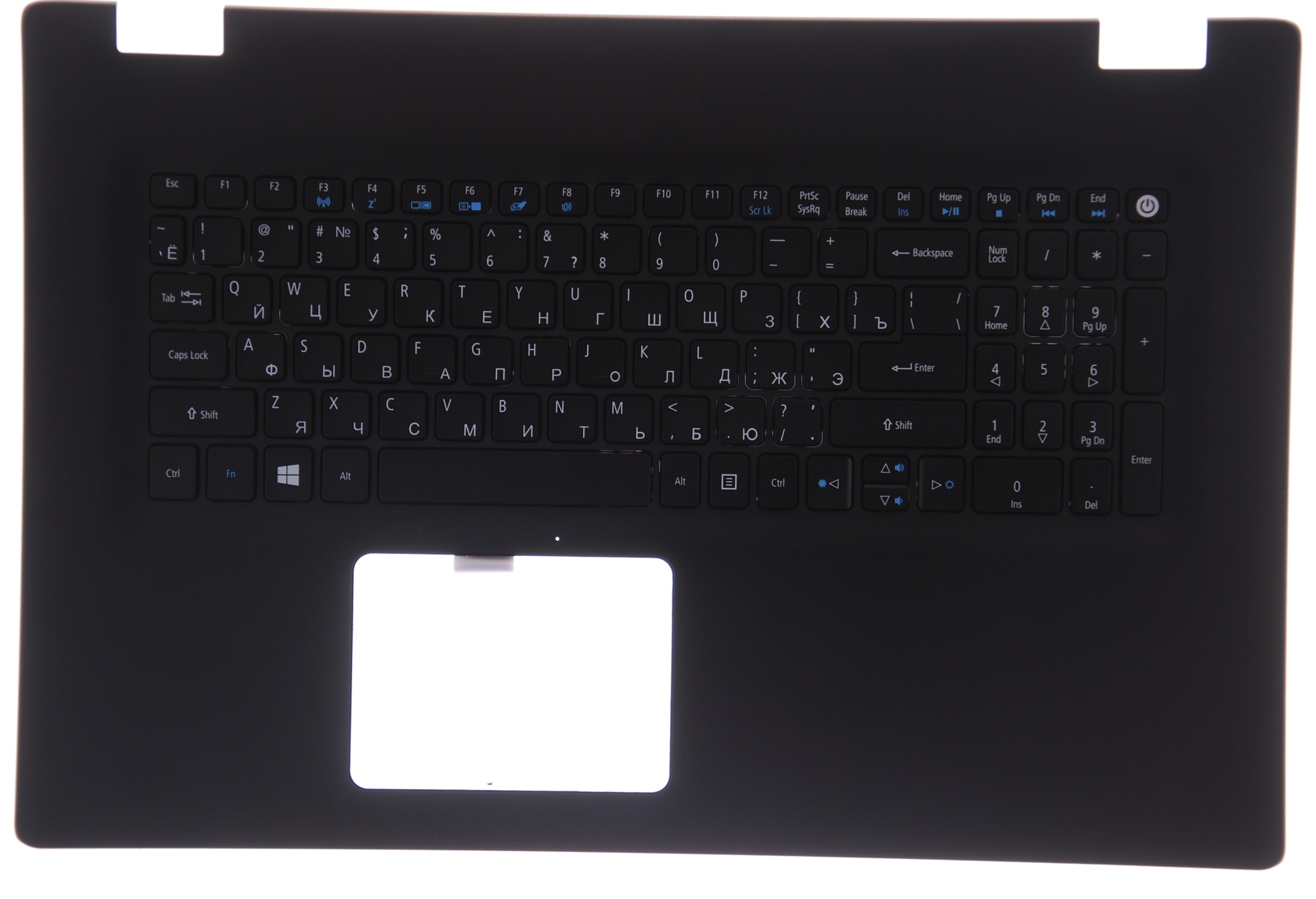 Palmrest s klávesnicí Acer TravelMate P277-MG Ru A+