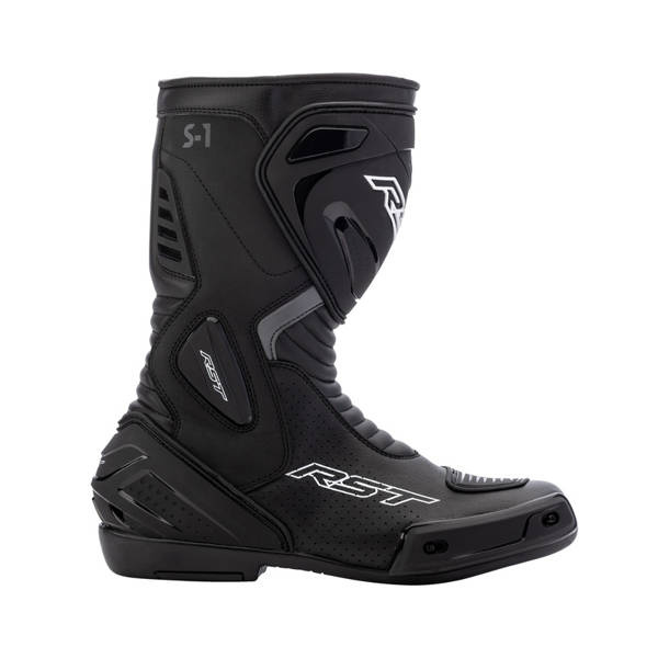 Motocyklové topánky Rst S1 Ce Black/Black veľ.45