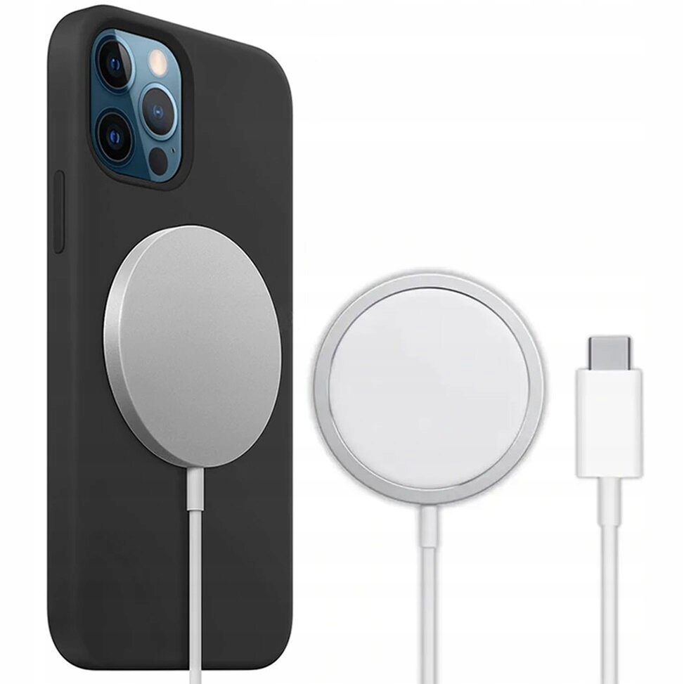 Szybka Ładowarka Bezprzewodowa Indukcyjna Magsafe do Iphone 13 14 15 16 17