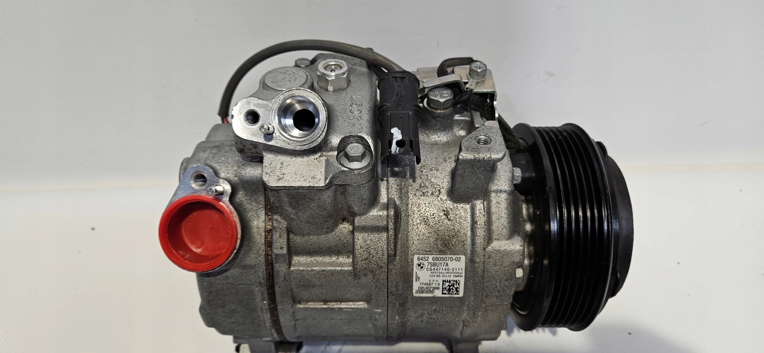 kompresor klimatizaci BMW OE 6805070-02