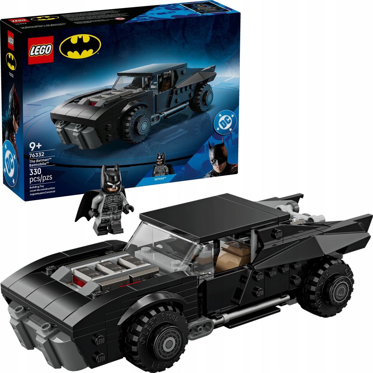 Lego Heroes Batmobil z filmu Batman – 76332