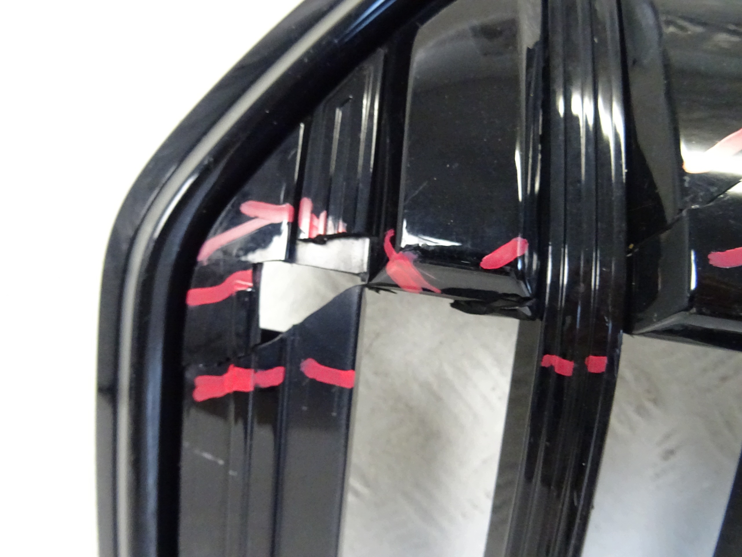 grill grille front front BMW 7 i7 G70 m-packet SHADOWLINE 5A883A7