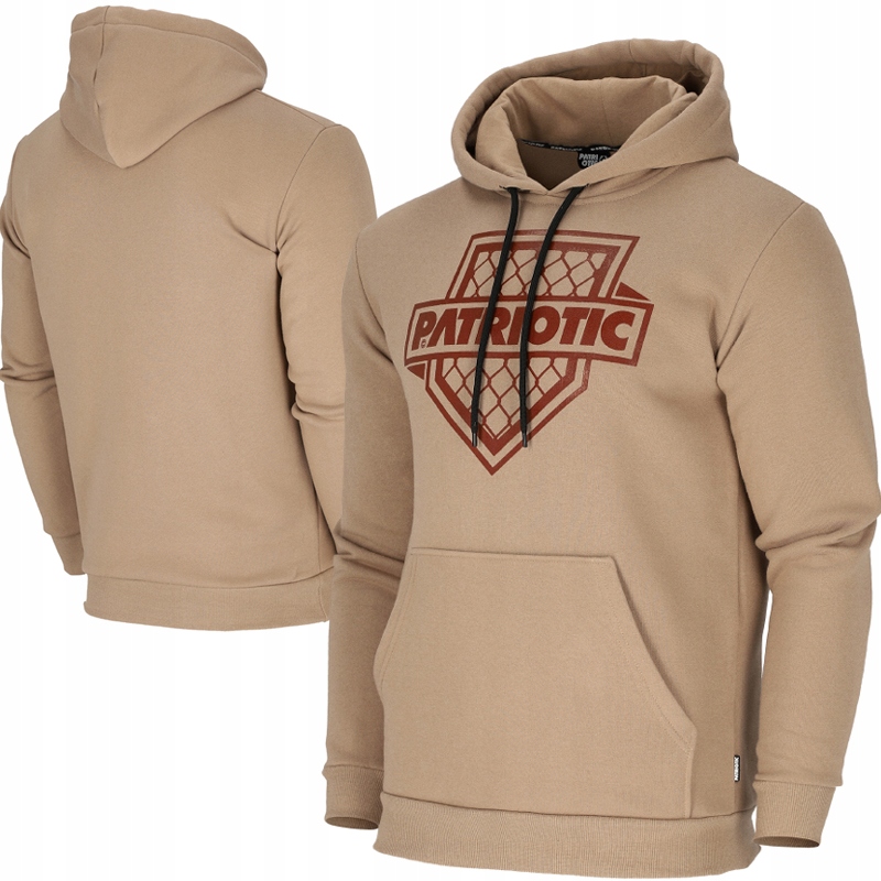 Patriotic bluza F-shield kaptur beż od Ari roz M