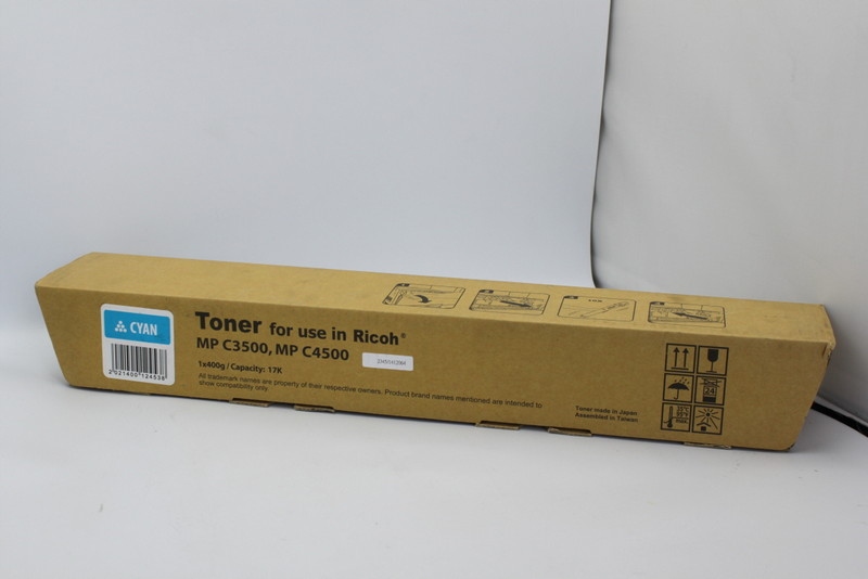 Ricoh 888611 842037 MPC4500E cyan toner Náhradní