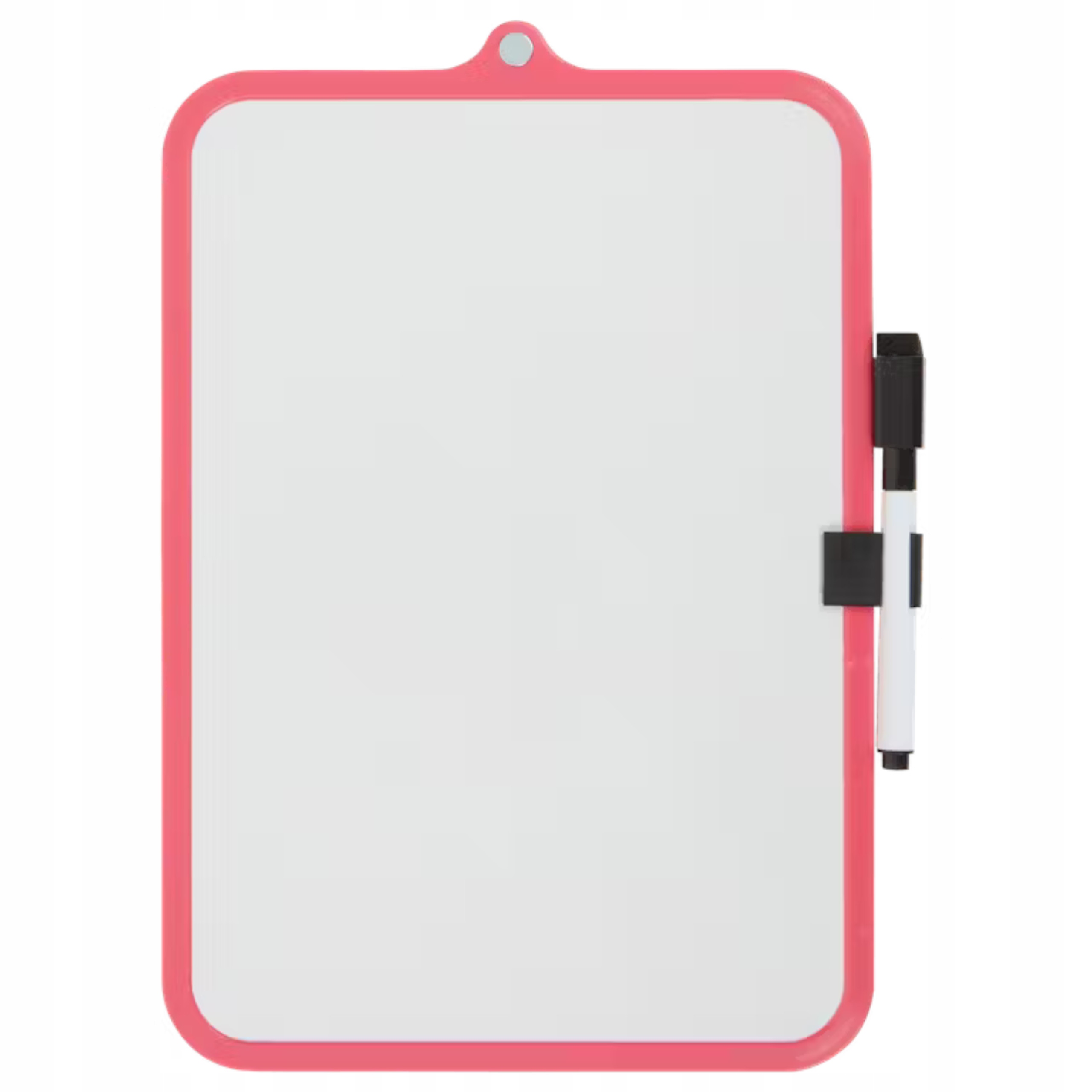 Mała Tablica SUCHOŚCIERALNA DWUSTRONNA Z MARKEREM Minitablica Notatnik