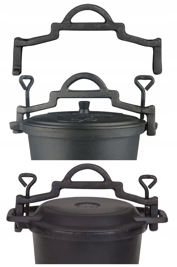 

Uchwyt / pałąk do kociołka (2w1) 8L Kociołek U2