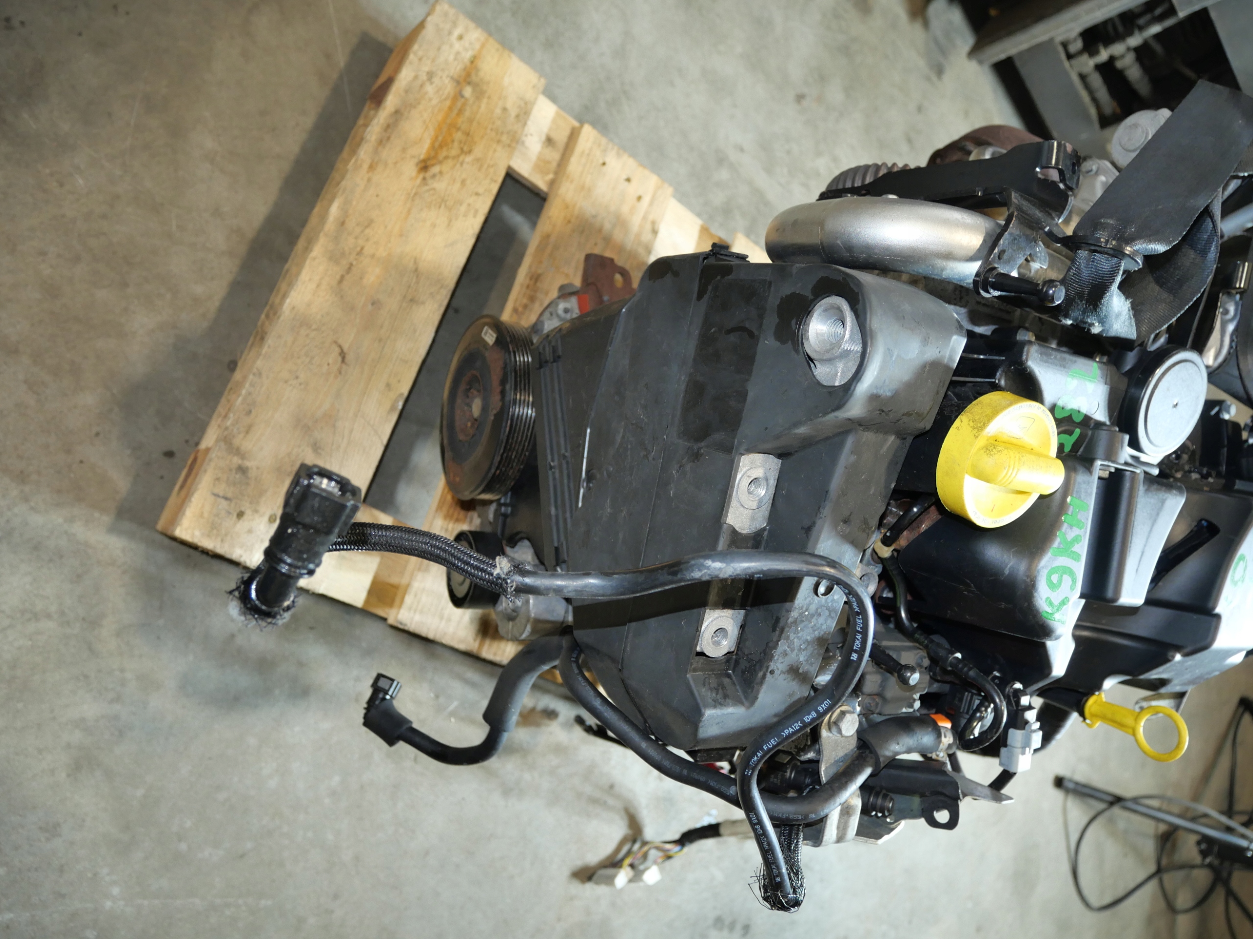 engine 1.5DCI NISSAN QASHQAI J10 K9KH282