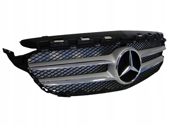 MERCEDES C KLASA W205 205 PRZED LIFTEM GRILL ATRAPA BEZ RADARU i KAMERY