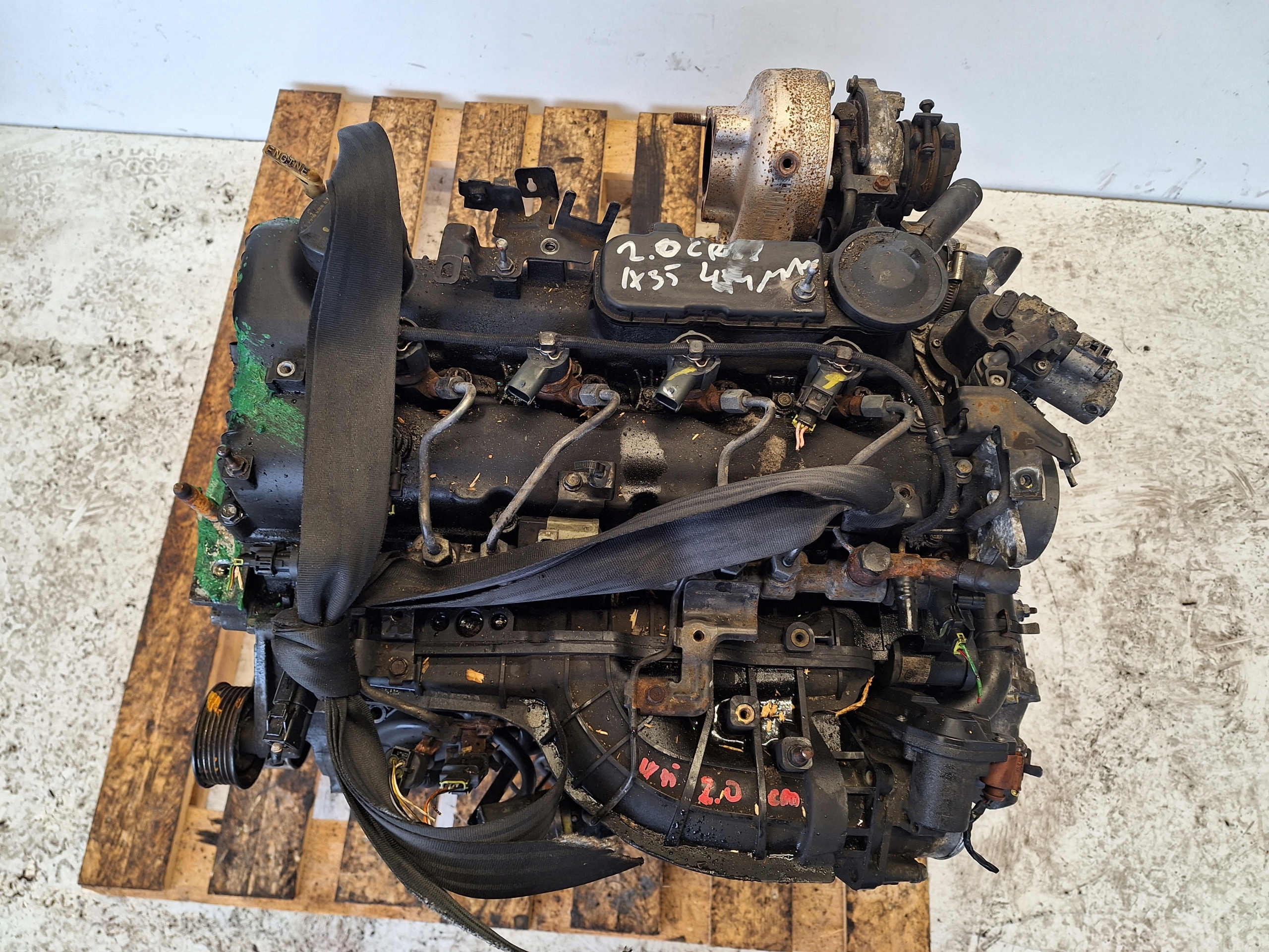 HYUNDAI IX 35 09-13 engine 2.0 CRDI 135KM D4HA 4X4 MANUAL