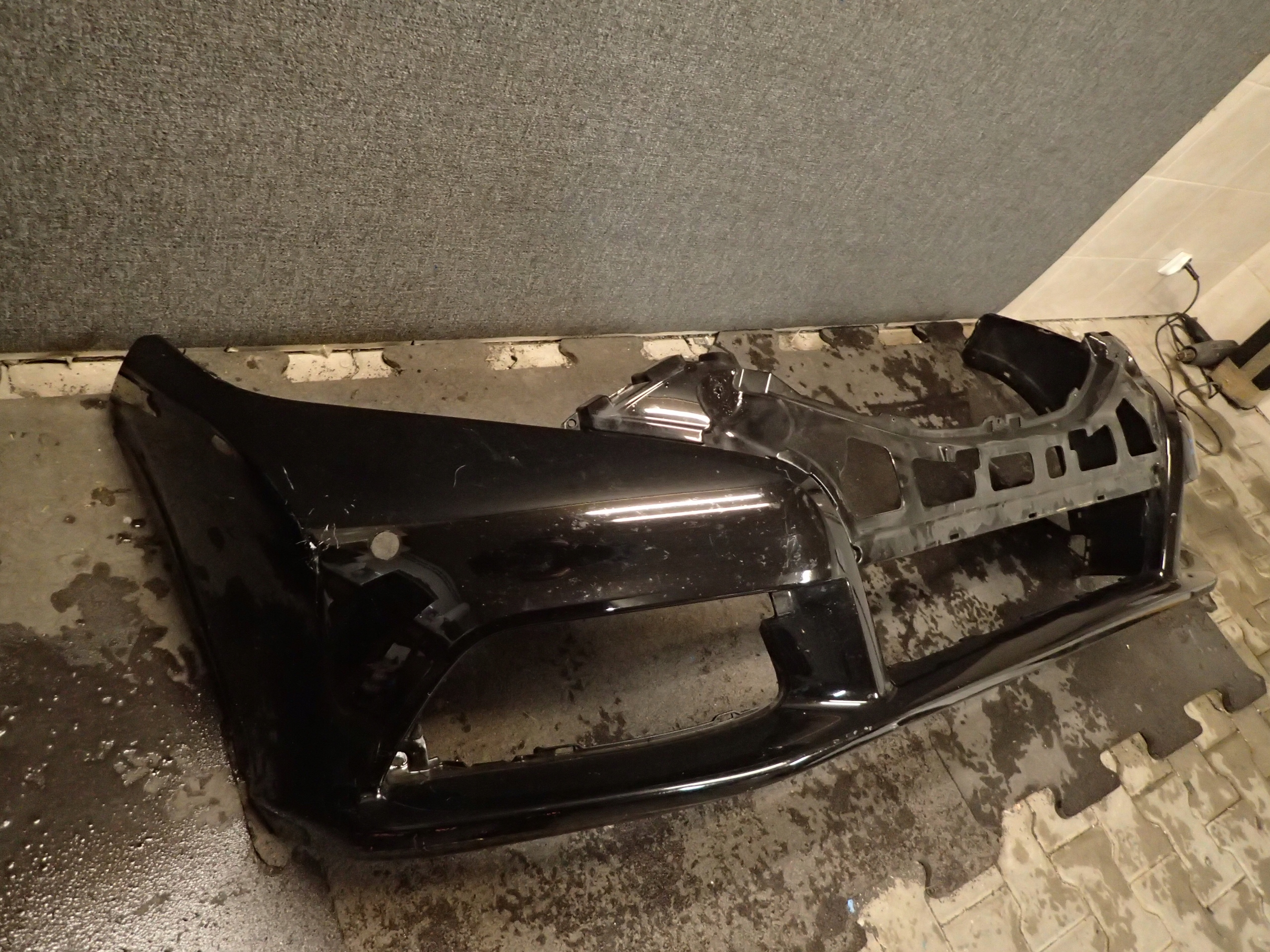 BUMPER FRONT HONDA CIVIC IX 12- HB