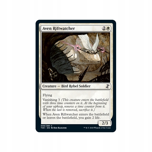 Mtg 4x Aven Riftwatcher