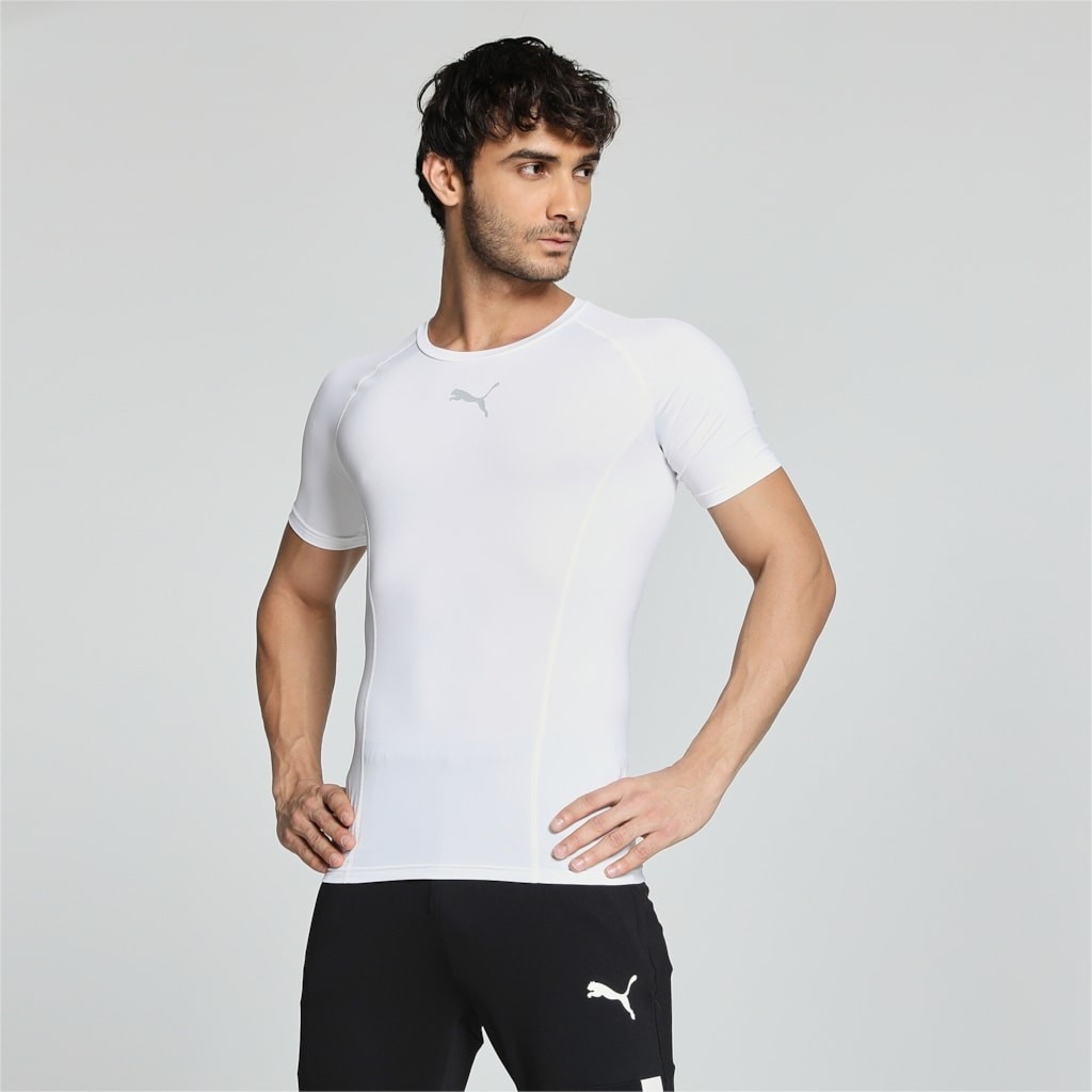 Pánske tričko Puma Liga Baselayer Tee Ss