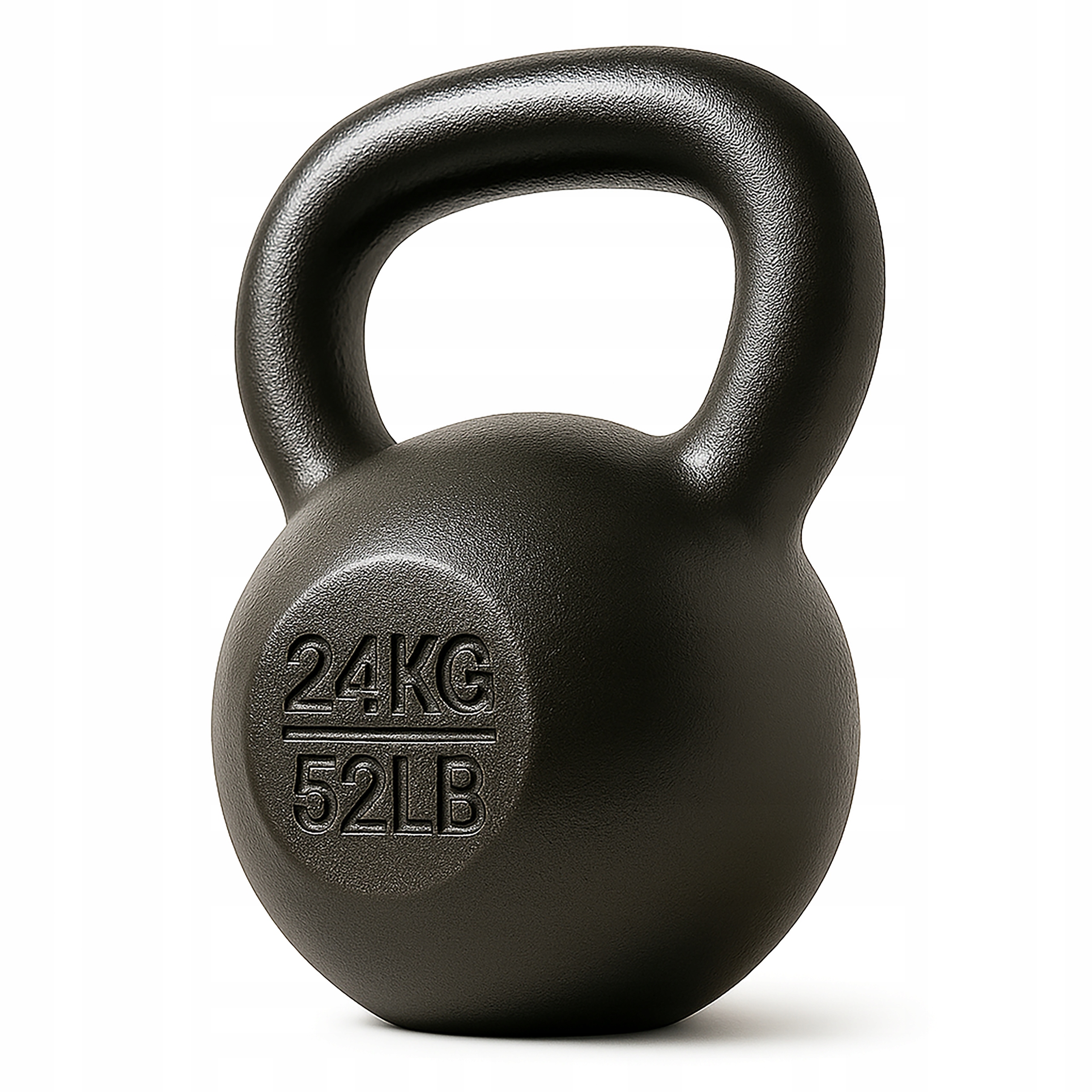 Kettel kettle ketla hantel odważnik żeliwny hantla 24kg kula żeliwna