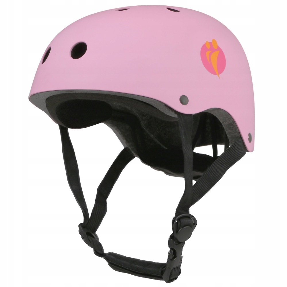 Kask rowerowy dla dziecka LittleLife Różowy Xs rower, hulajnoga