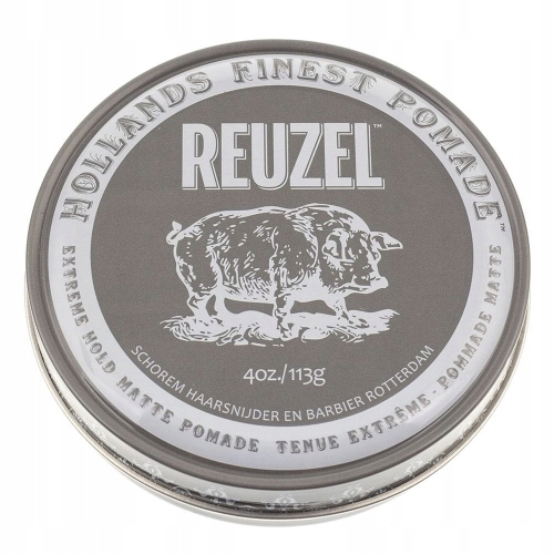 

Reuzel Extreme Hold Matte mocna Pomada matowa 113g