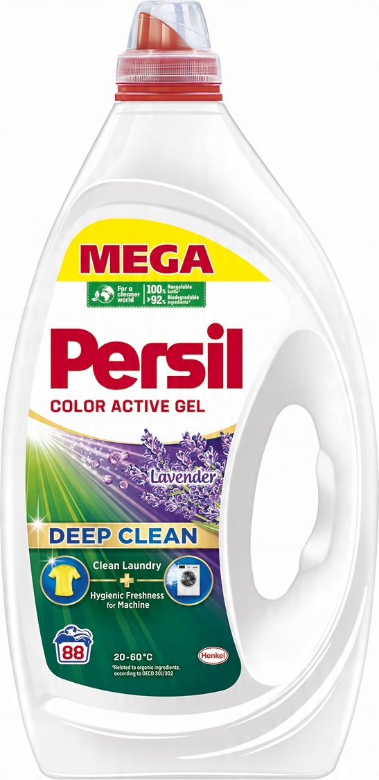 

Żel do prania Persil Gel Lavender 3,96l 88 prań