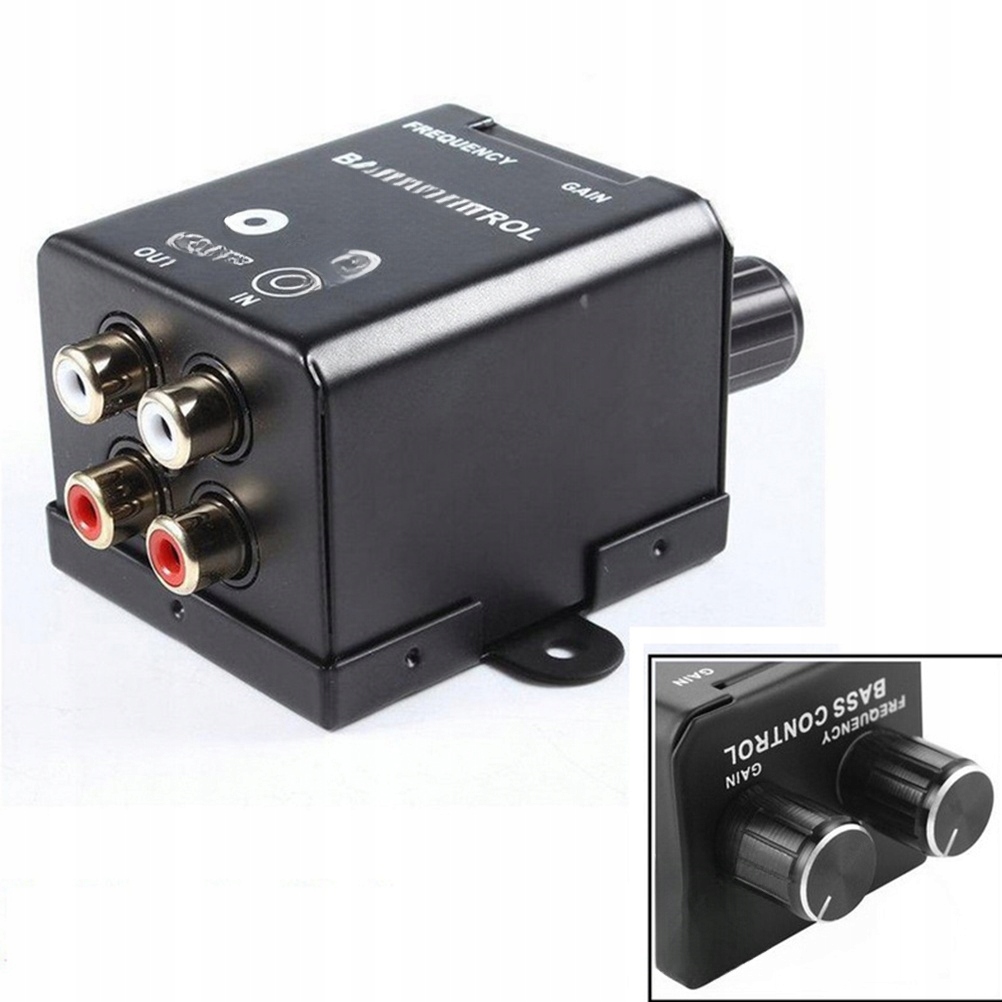 1 szt. WYTRZYMAŁY I PRAKTYCZNY WZMACNIACZ STEREO SAMOCHODU Producent inny