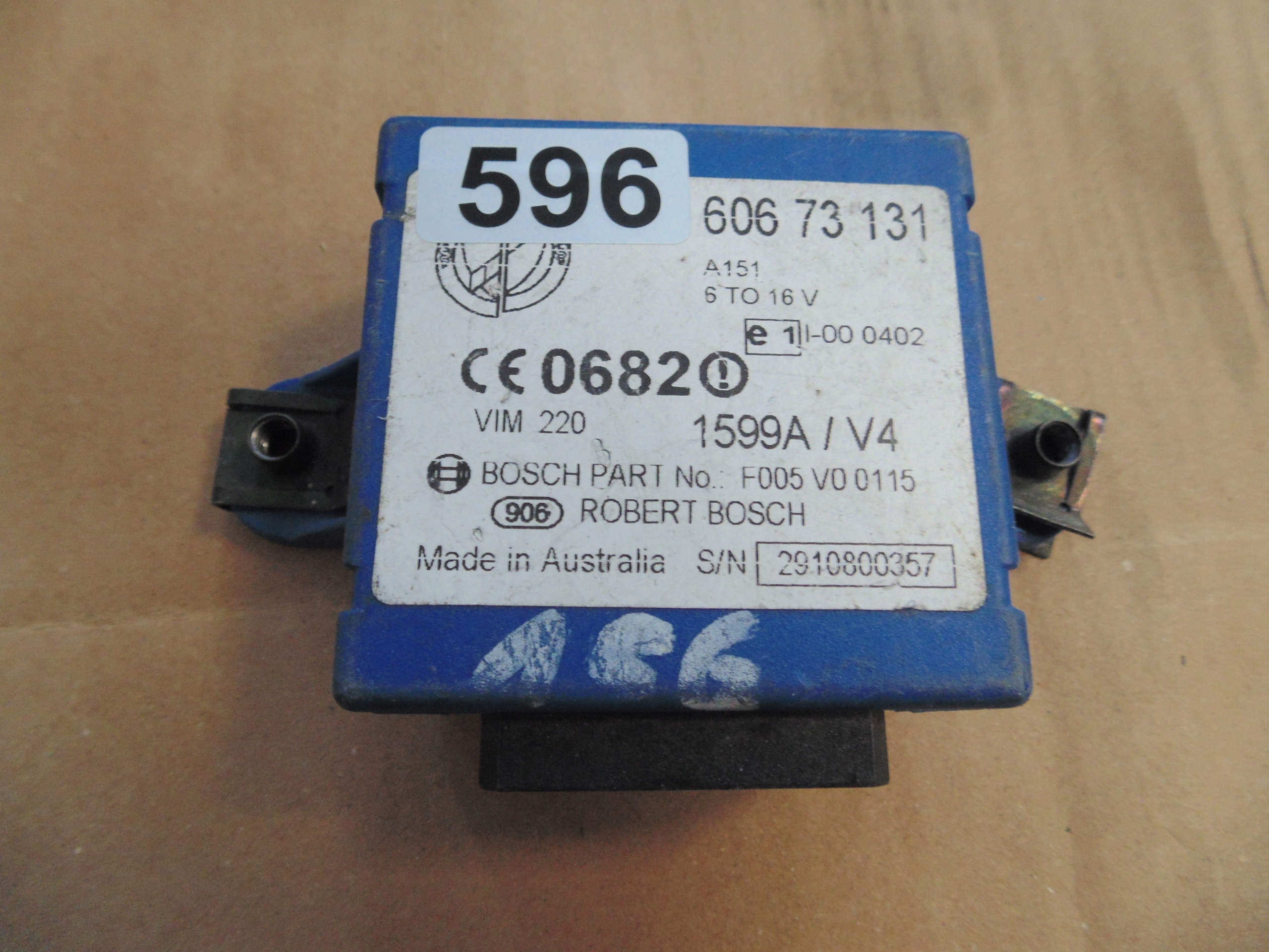 module IMMOBILIZER ALFA ROMEO 156 606 73 131
