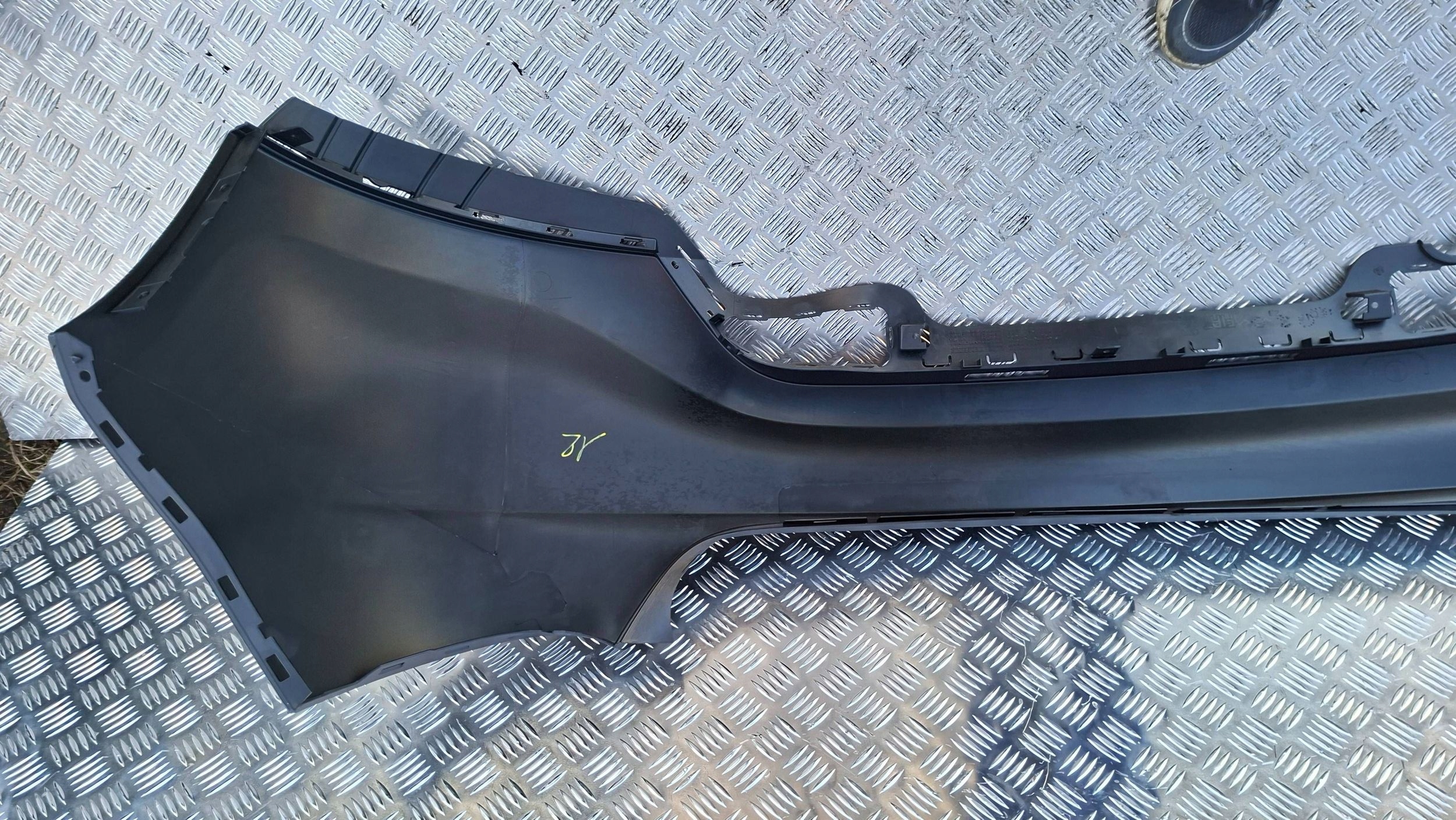 bumper rear part 735426845 FIAT BRAVO II 2007
