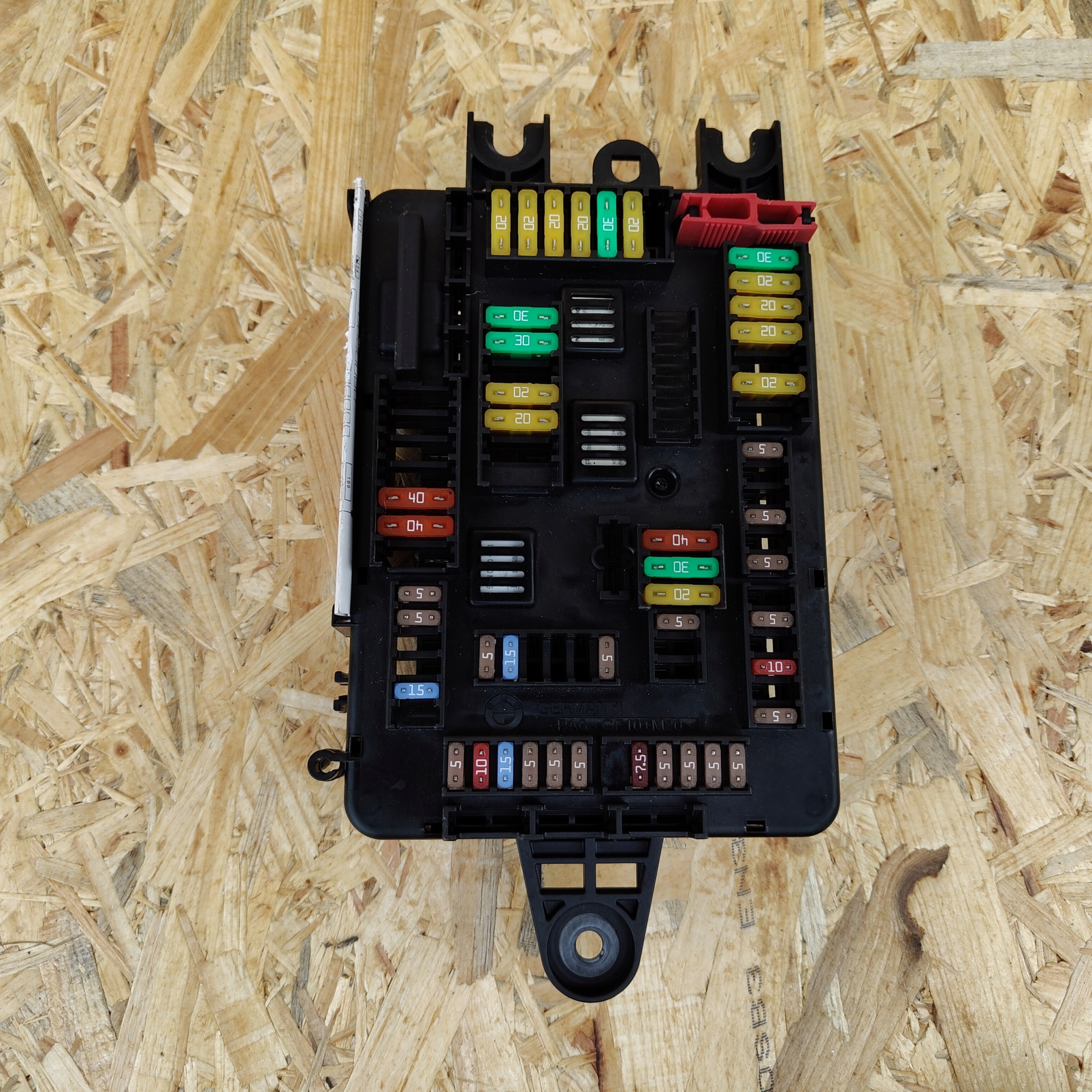 Module fusibles BMW 3 F34 GT 9337880