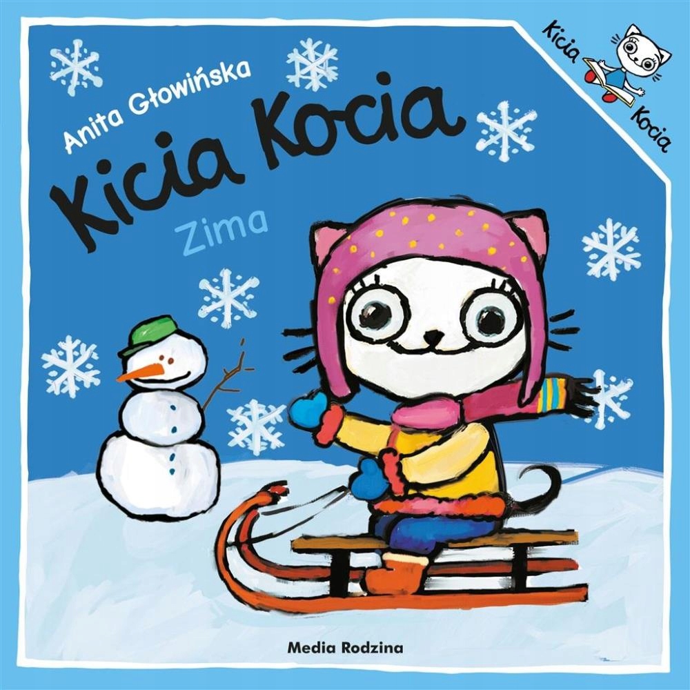 

Kicia Kocia. Zima, Anita Głowińska